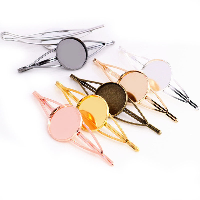 Barrettes Base Support Accessories DIY