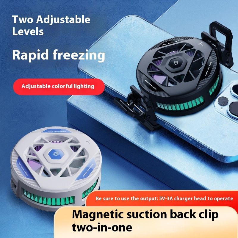 Mobile Phone Radiator Magnetic Semiconductor Temperature Digital Display