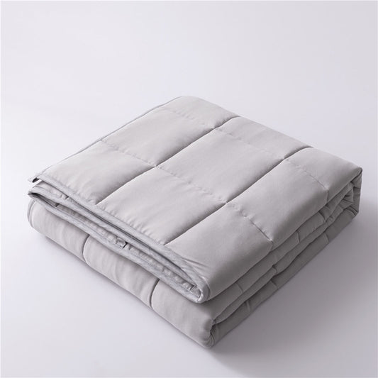 Amazons Cooling Gravity Blanket Is Weighted With Glass Beads