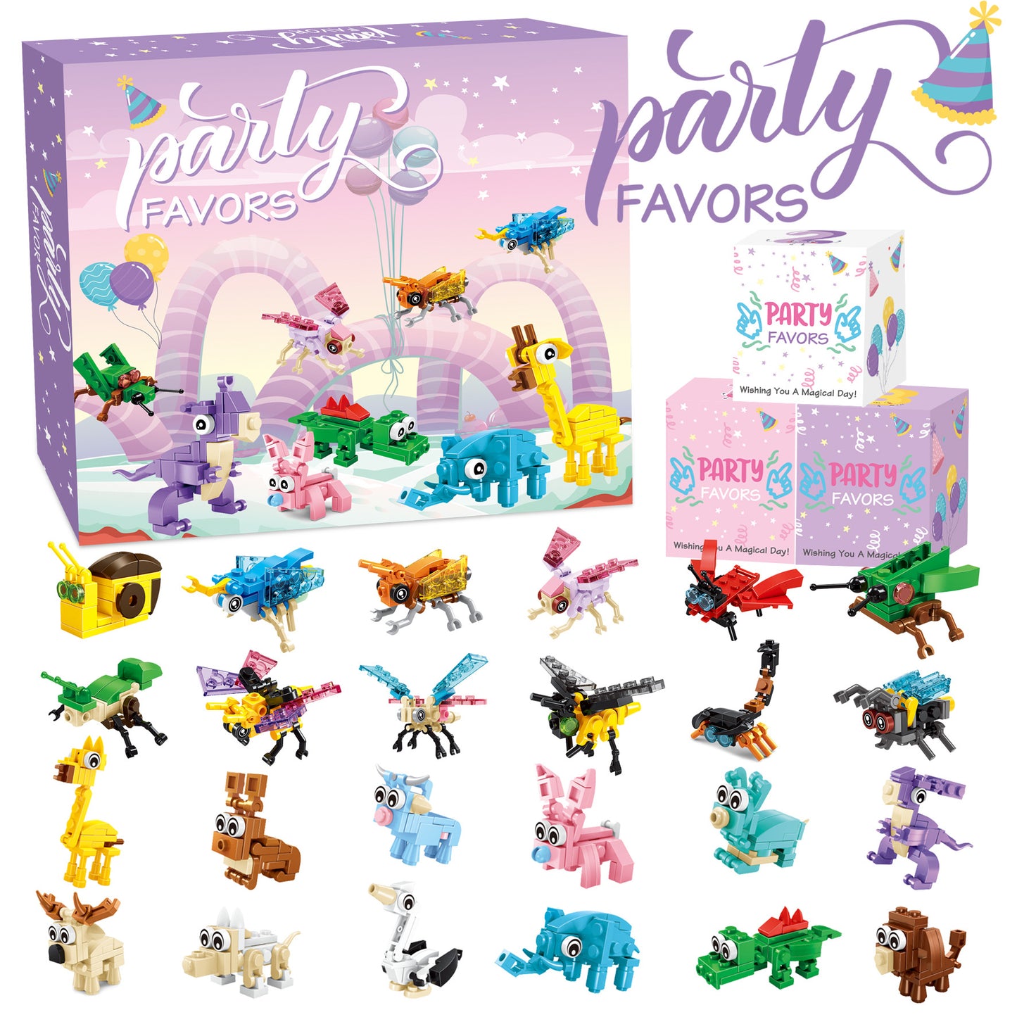 Christmas Tree Building Blocks Christmas Blind Box Christmas Gifts