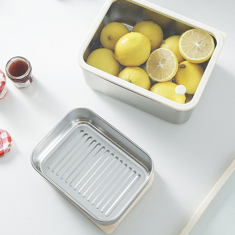 304 Stainless Steel Airtight Food Storage Container