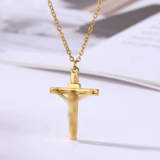 Gold-Plated Fashion Clavicle Chain For Women