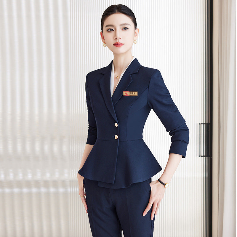 Elegant Jewelry Store, Gold Shop, Beauty Salon, And Hotel Uniforms
