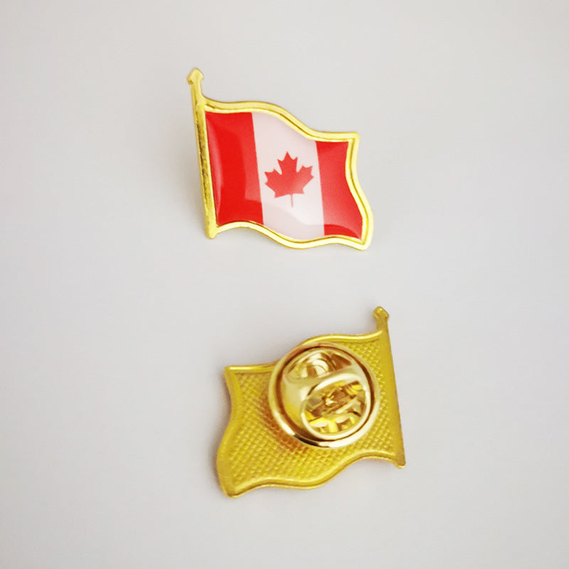 Malaysia Patriotic Clothing Accessories Brooch Israel Badge
