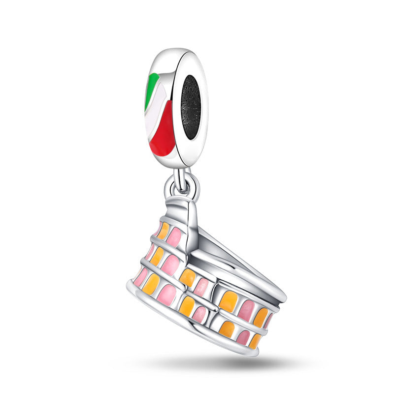 World-Famous Architectural Night-Glow Landmark Bracelet Bead Accessories