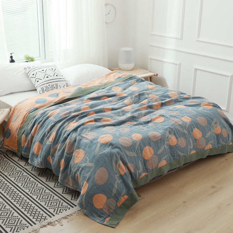 Pure Cotton Gauze Singledouble Summer Cooling Blanket