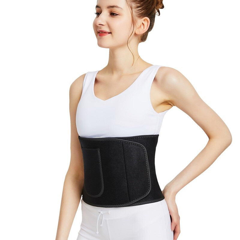 Intensive Sweat-Inducing Exercise Waist Shaping Belt For Fat Burning, Weight Loss, Fitness, Abdominal Slimming, And Body Shaping For Women
