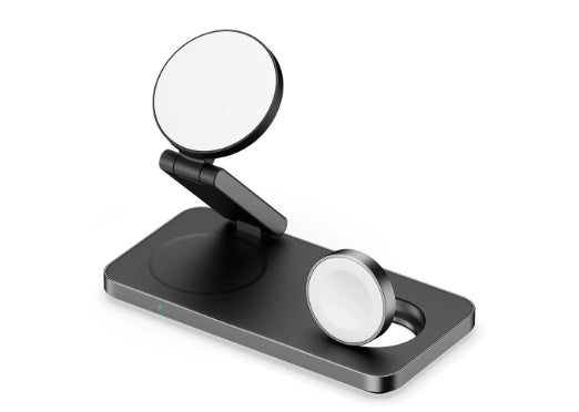 Wireless Phone Charger Watch Earbuds And Phone Charging Standfoldable And Compact