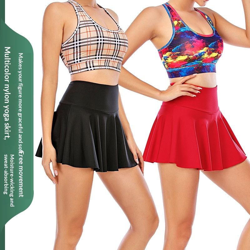 Womens Yoga Fitness Short Dance Culottes