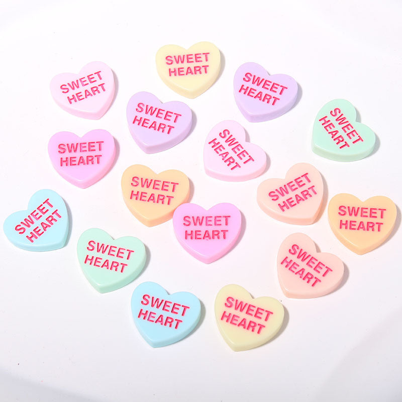 Resin Accessories DIY Ornament Mobile Phone Beauty Patch Children Headwear Barrettes