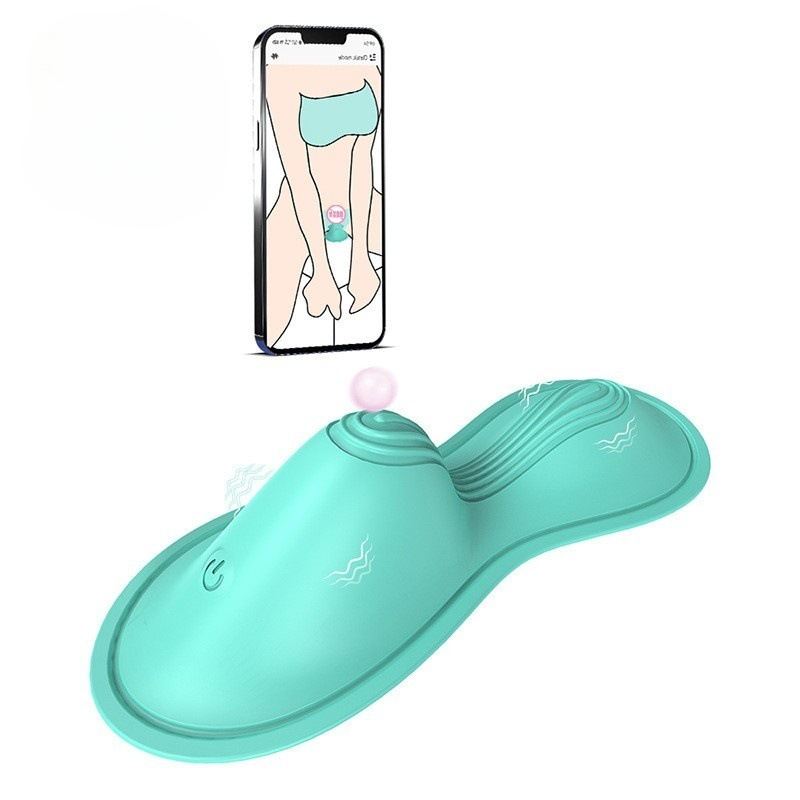 Women's Suction Cup Cushion Wearer, Massage Toy