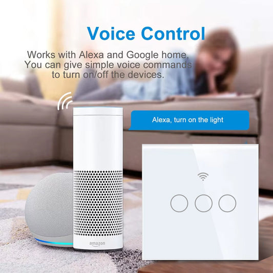 EU And UK Standard Touch Gaol Smart