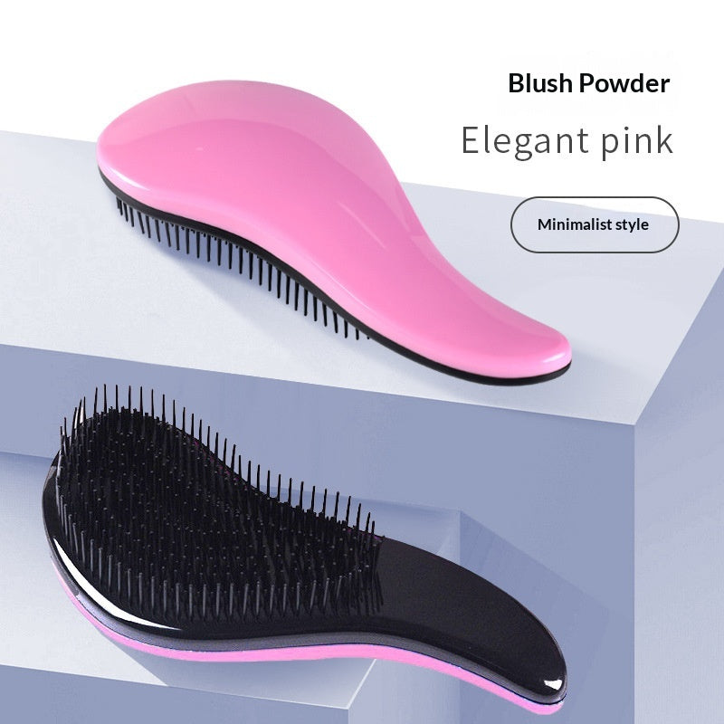 Pet Comb Anti Static Massage Sky Blue