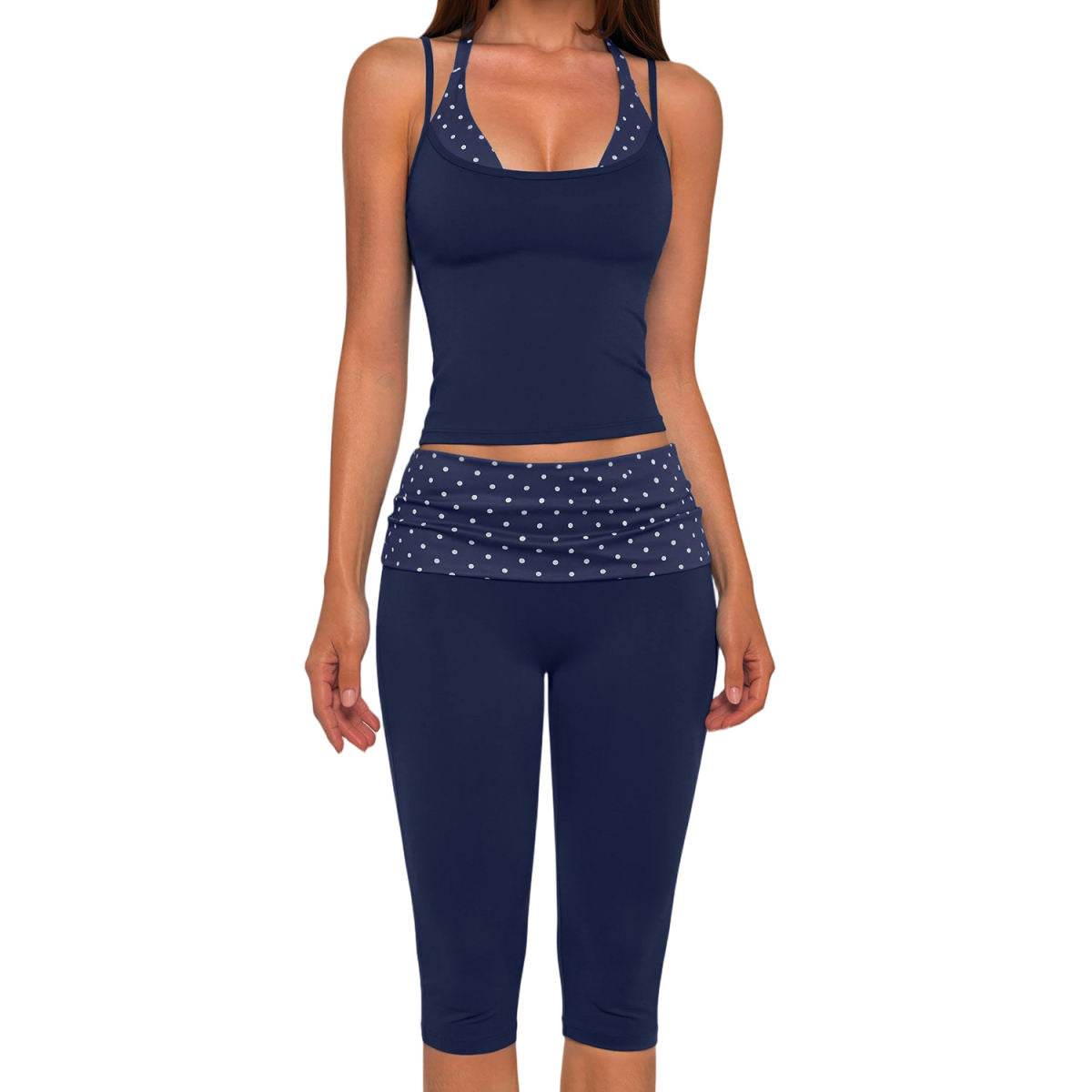 Womens Shock-Absorbing Pilates Workout Fitness Apparel
