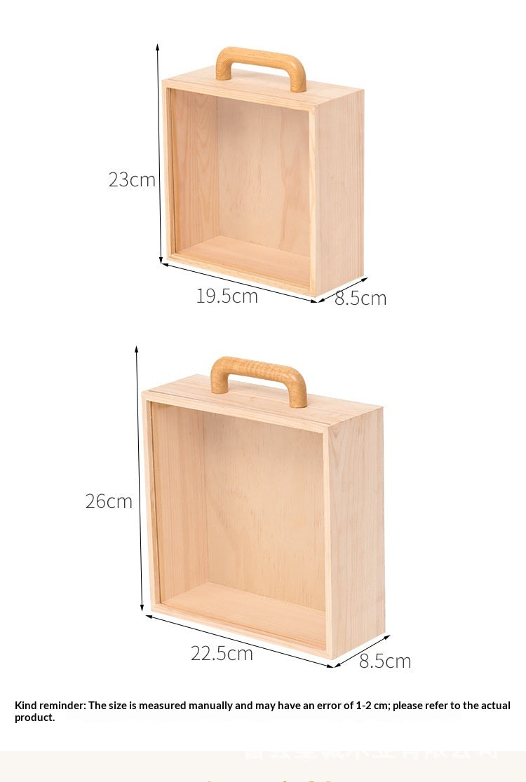 Gift Box With Handle For Presents And Gifts