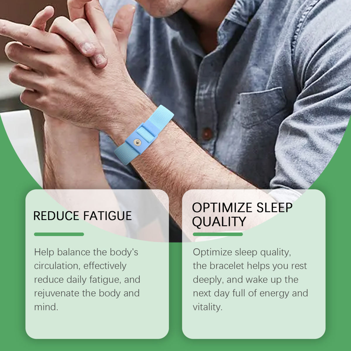 Body Care Bracelet Gentle Men And Women Decoration