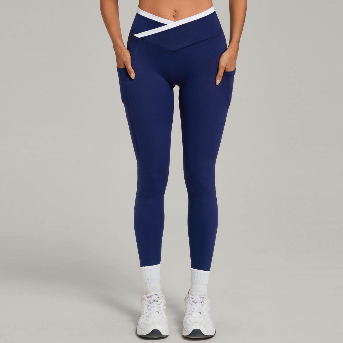 Quick-drying Athletic Running And Fitness Leggings