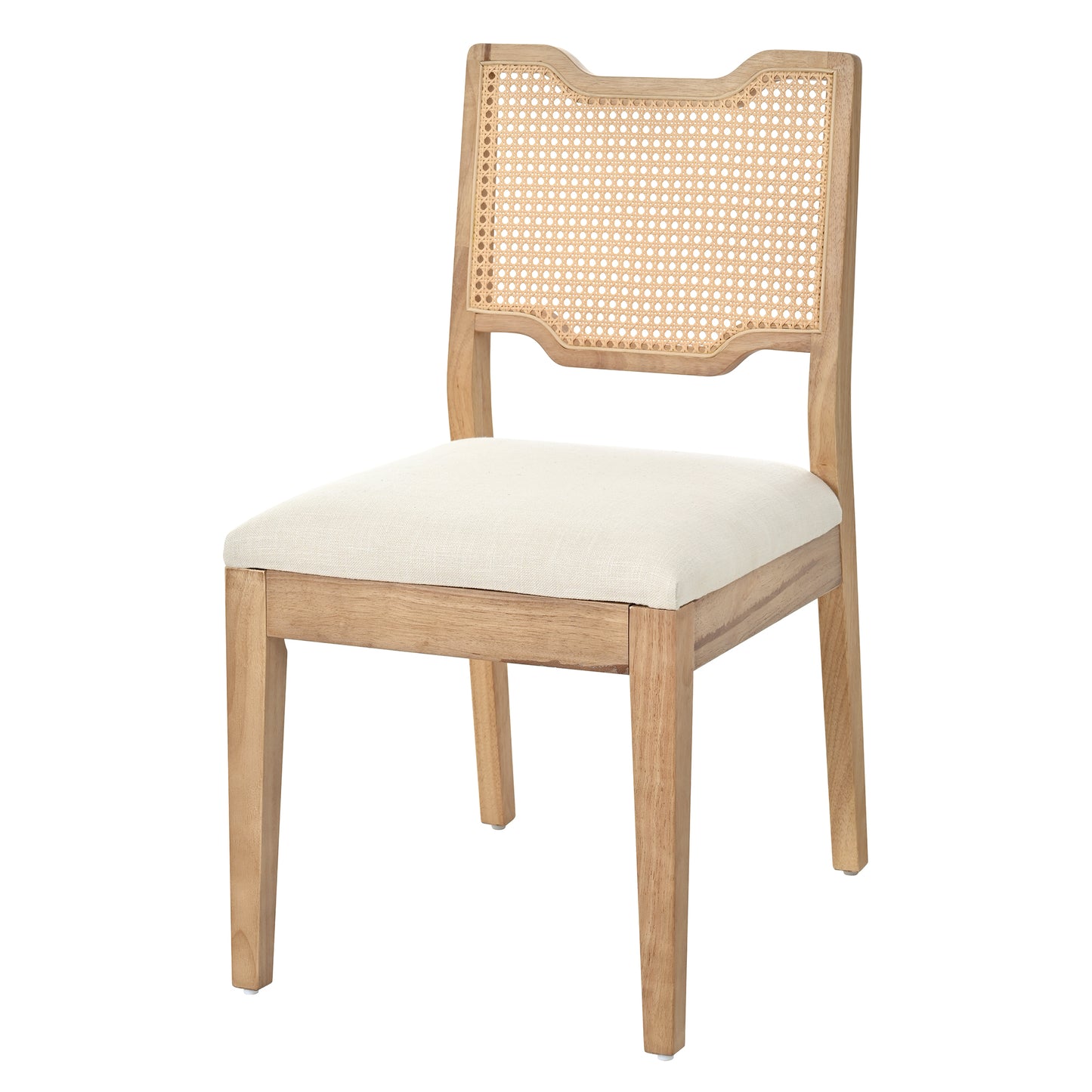 28  Farmhouse Barstools Set Of 2,Upholstered Armless Iron Counter Stools With Natural Rattan Backrest For Kitchen Dining Island Table,Walnut Beige