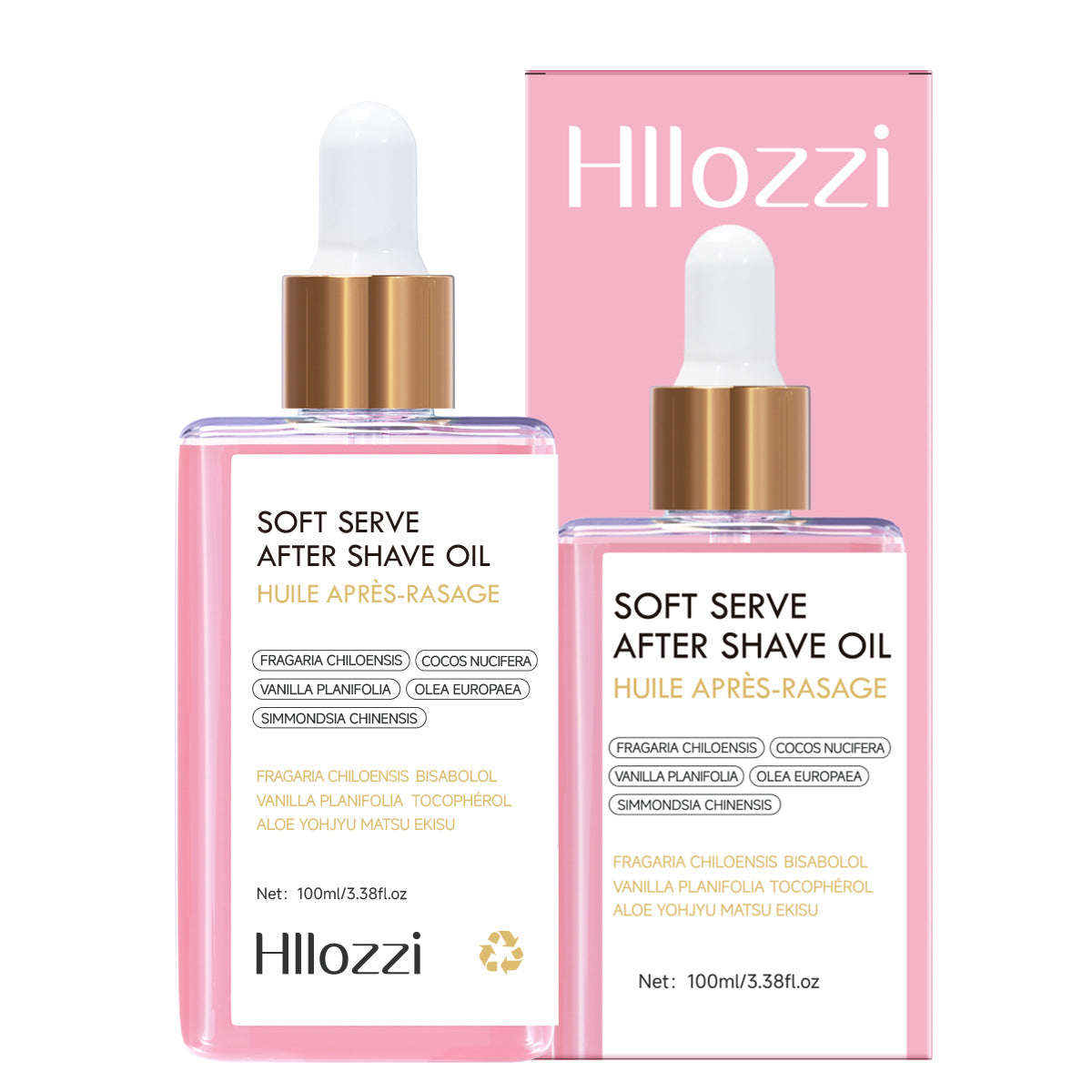 Strawberry Aftershave Oil A Best-selling Post-depilation Care