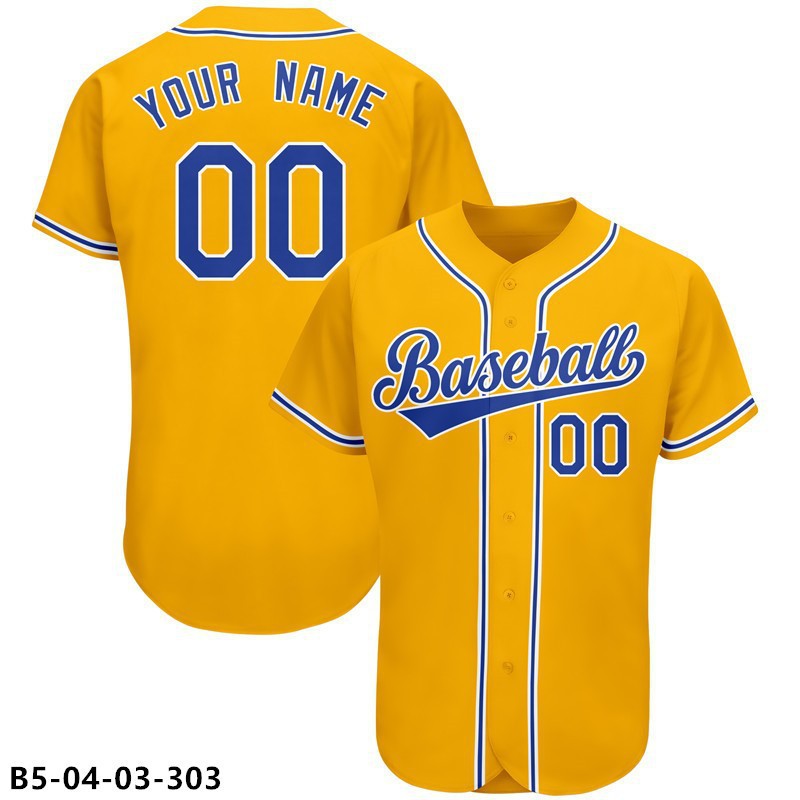New European And American-style Quick-drying Baseball Jersey With 3D-printed T-shirt