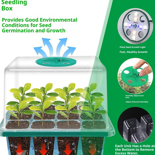 Smart Seedling Tray With Smart Grow Light
