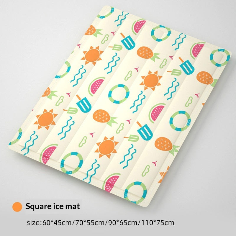 Summer Pet Cooling Mat Cat Sleeping Pad