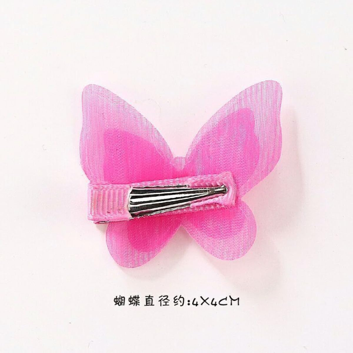 10pcs Pet Hair Accessories, Butterfly Pearl Hair Clips For Girls Cats And Dogs