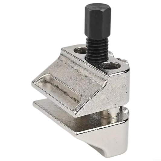 Lower Arm Of The New Sheep Horn Ball Head Separator, Lower Arm Bearing For Disassembly, Car Shock Absorber Disassembly And Repair Tools, Car Steering Knuckle Replacement, Silver Color