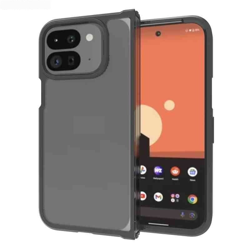 Ultra-thin Cooling Soft Frame Transparent Acrylic Anti-scratch Phone Case