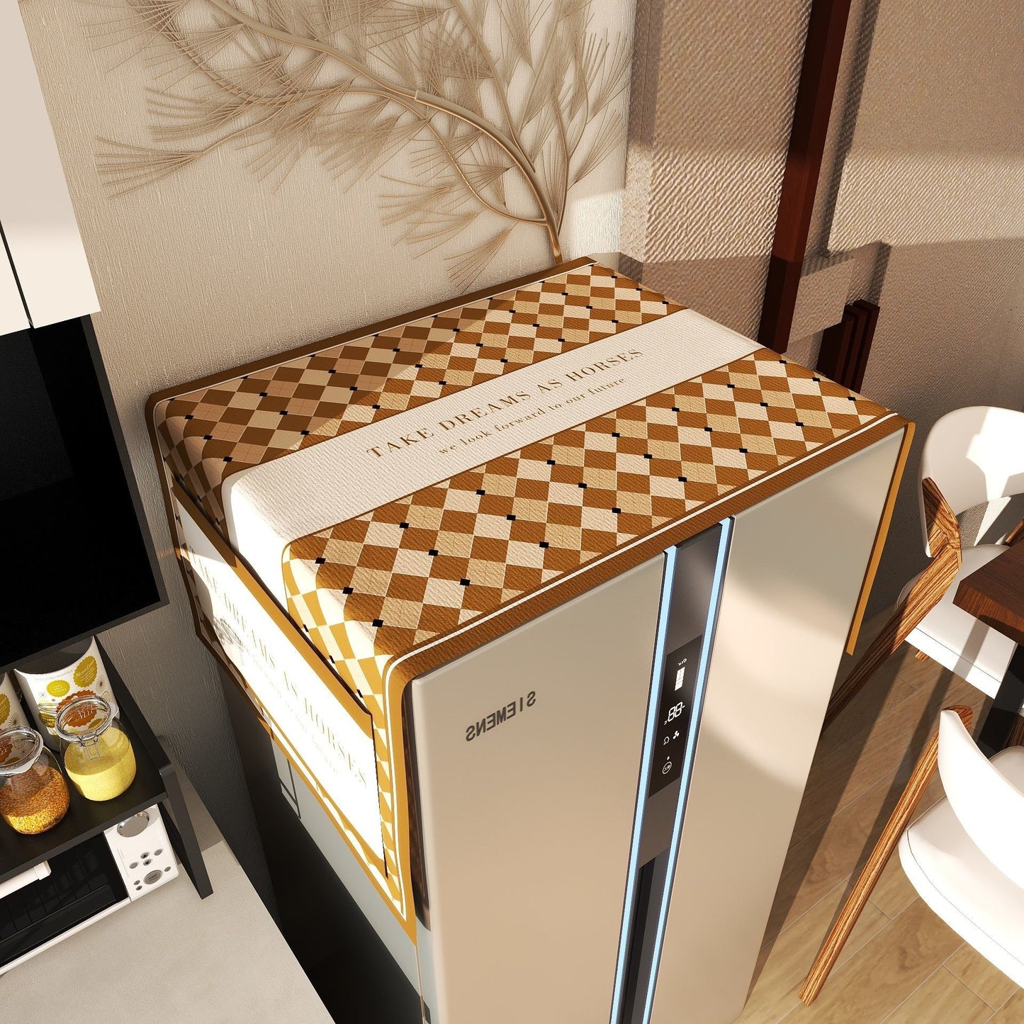 Refrigerator Cooling Type Dustproof Cover Cloth