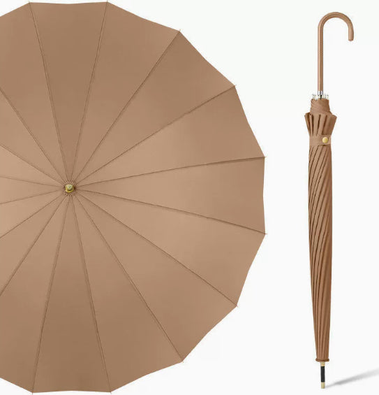 Atmospheric Korean-style Long-handled Umbrella