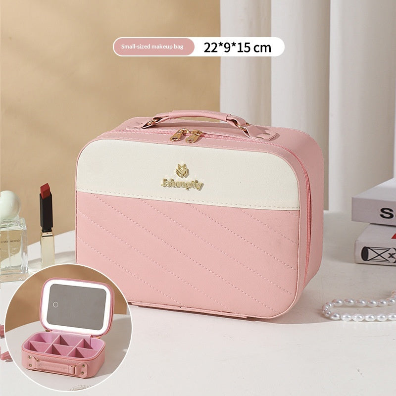 Large-capacity Portable Multi-functional Makeup Bag
