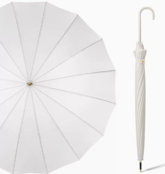 Atmospheric Korean-style Long-handled Umbrella