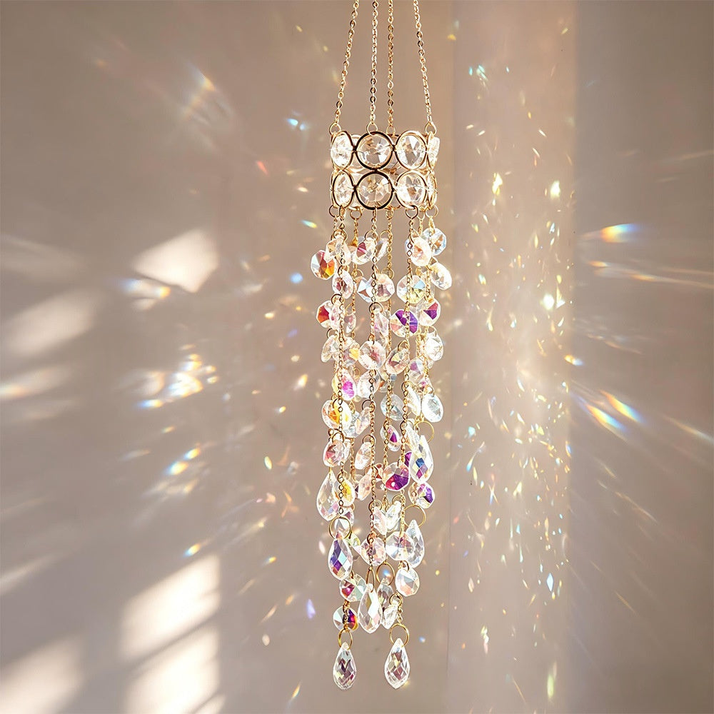Light And Shadow Hanging Ornament Home Decor Pendant Imitation Willow Branch Sun Catcher