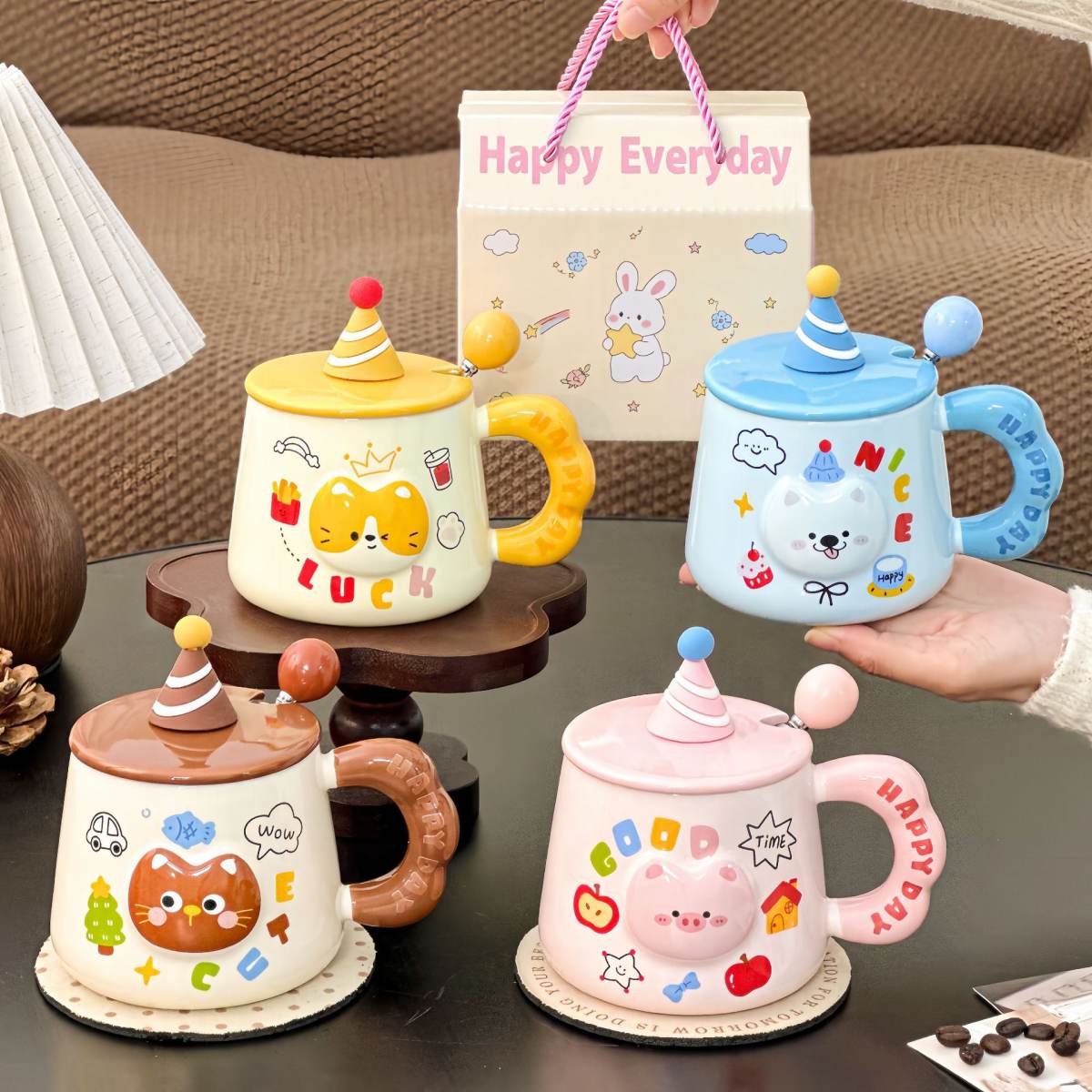 Souvenir Ceramic Mug Gift For Girls