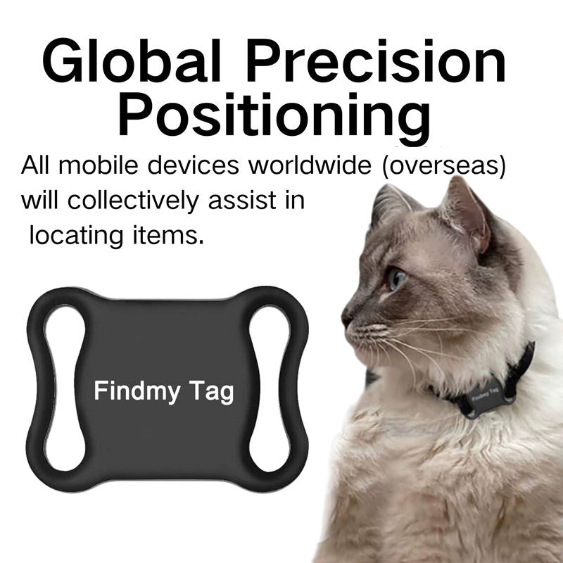 Mini Pet GPS Locator Tracker Tracking Dog Cat Collar Anti-Lost Device Waterproof