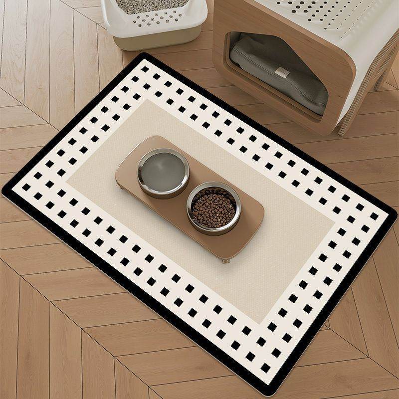 Diatomaceous Mud Pet Pad Useabsorbs Water Resists Splashes And Is Dirt-resistant