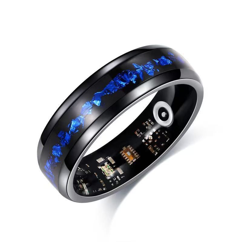 Smart Sleep And Heart Rate Monitoring Step Tracking And Waterprooffinger Ring
