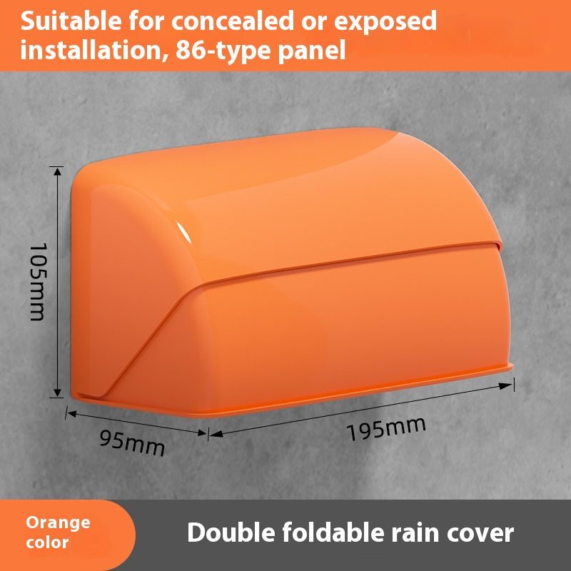 86 Sun Protection Power Charging Socket Protective Cover