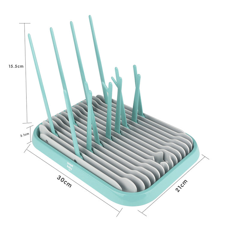 Multifunctional Portable Feeding Bottle Drying Rack