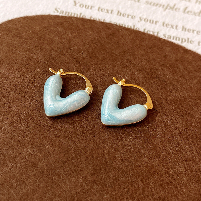 Niche Retro Earrings - Vintage Ins Style Light Luxury, Premium Elegant Studs, Wholesale Fashion Ear Jewelry For Women