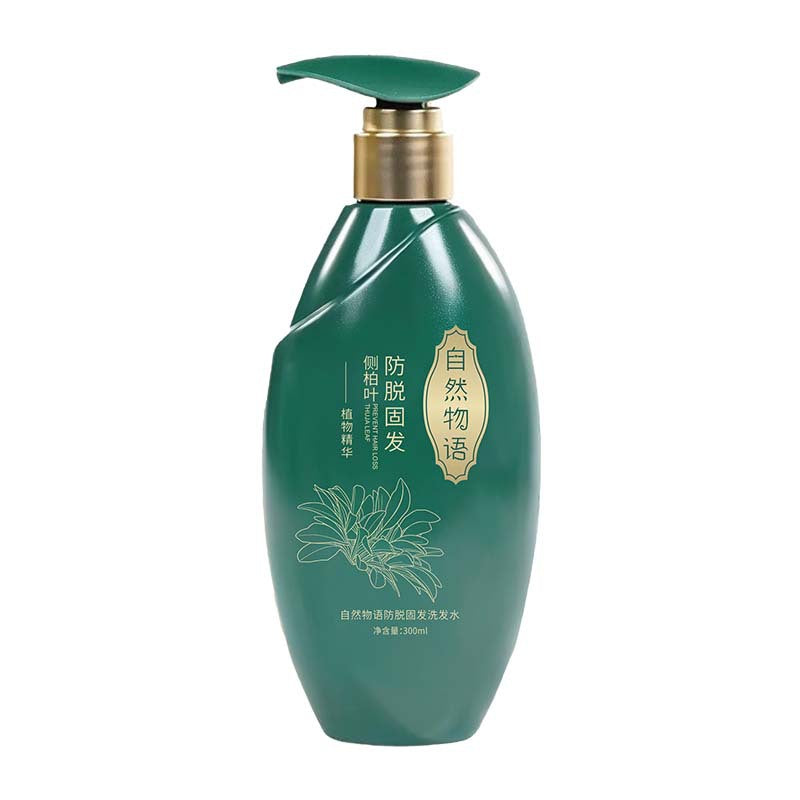 Gentle Hair Nourishing Smooth-Flowing, Oil-Control Volumizing Shampoo