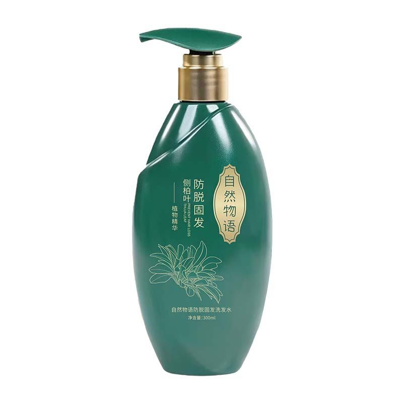 Gentle Hair Nourishing Smooth-Flowing, Oil-Control Volumizing Shampoo