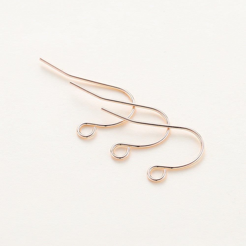 Electroplated Handmade Open-ended DIY Earring Accessories
