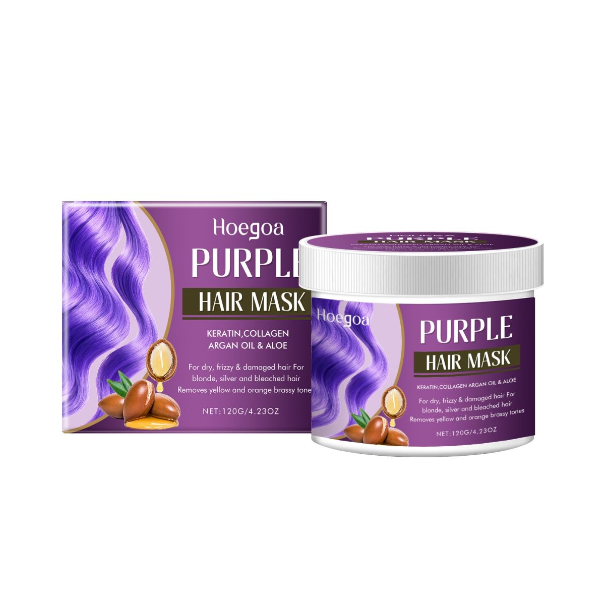 Nourishing Smooth Bright And Colorful Hair Care Mask