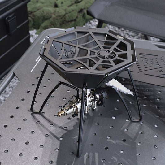 Spider Stove Accessories Windshield Table Board Camping