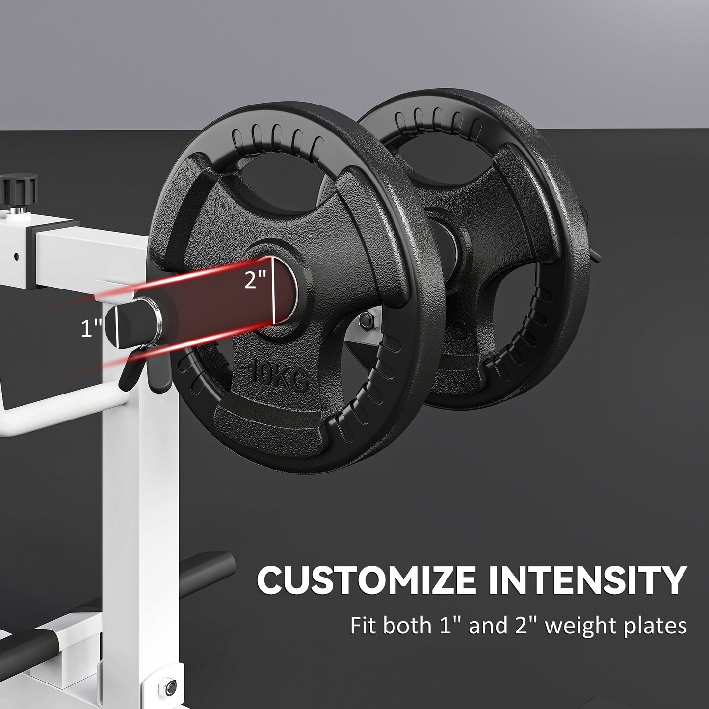 Adjustable Steel Seated Calf Raise Exercise Strength Training Gym Equipment, Brown