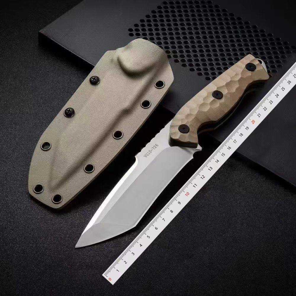 Outdoor Multi-function Knife Outdoor Survival Portable Self-defense Equipment