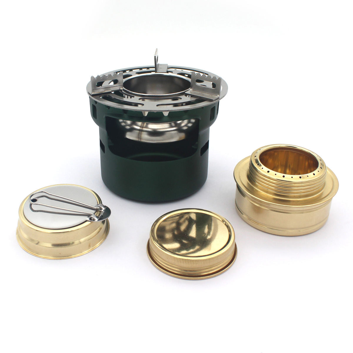 Outdoor Aluminum Alloy Alcohol Stove Cookware