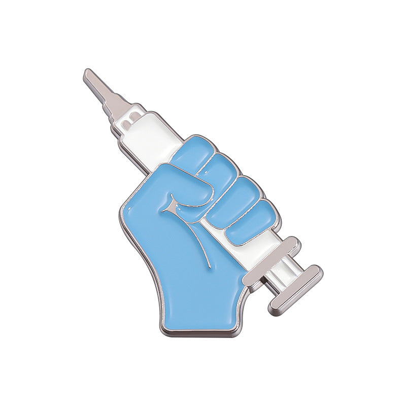 Baking Paint For Metal Badge Personality All-matching Badge Pin Accessories